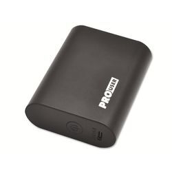 PROUSER USB Powerbank PRO USER 20158, 10.000 mAh, schwarz