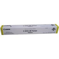 Original Canon imageRUNNER Advance C 3530 F III-RG (8527B002 / C-EXV49) Toner Gelb