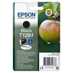 Original Epson C13T12914012 / T1291 Druckerpatrone Schwarz