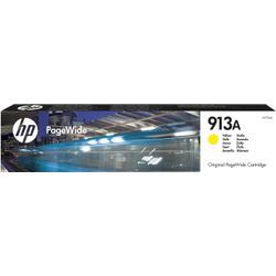 Original HP PageWide Managed P 55250 dw (F6T79AE / 913A) Druckerpatrone Gelb