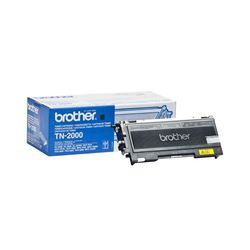 Original Brother TN-2000 Toner Schwarz