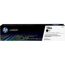 Original HP CE310A / 126A Toner Schwarz