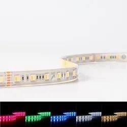 Strip RGB+CCT Dual Weiß 24V LED Streifen 7,5M 18W/m 60LED/m 12mm IP65 Farbwechse...