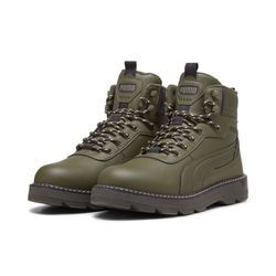 Stiefel PUMA "Desierto v3 Boots Erwachsene" Gr. 38.5, grün (dark olive green) Schuhe