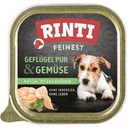 RINTI Feinest Adult Geflügel pur & Gemüse 22x150 g