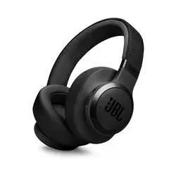 JBL Live 770NC - Kabelloser Over-Ear-Kopfhörer mit True Adaptive Noise Cancelling - Schwarz