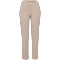 Knöchellange Hose Fadenmeister Berlin beige