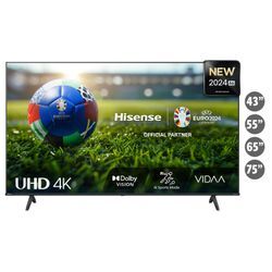 Hisense Fernseher »A6N« 4K UHD SmartTV, Triple Tuner