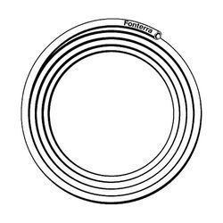 Viega PE-Xc-Rohr Fonterra 1401 in 17x2mm 609627