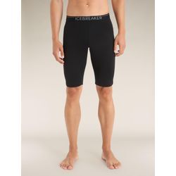 Icebreaker Merino 200 Oasis Shorts - Mann - Black - Größe XL