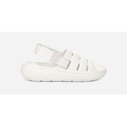 UGG® Sport Yeah Slide für Damen in Bright White, Größe 43