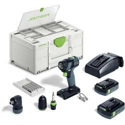 Festool Akku-Bohrschrauber TXS 18 C 3,0-Set