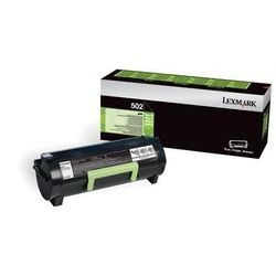 Original Lexmark 50F2000 / 502 Toner Schwarz