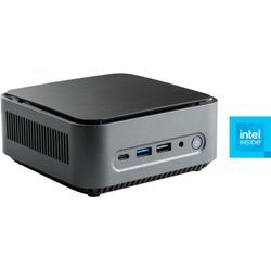 CSL Mini-PC "Narrow Box Premium", schwarz, Microsoft Windows 11 Home, 32 GB RAM 500 GB SSD, Computer