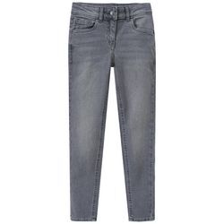 Mädchen Skinny-Jeans mit verstellbarem Bund