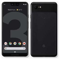 Google Pixel 3 XL 64GB - Schwarz - Ohne Vertrag Physische SIM