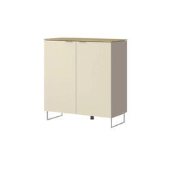 Dreamer eXpress Sideboard Dreamer ¦ beige ¦ Maße (cm): B: 90 H: 99 T: 43