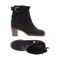 Shabbies Amsterdam Damen Stiefelette, schwarz, Gr. 36