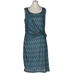 Taifun Damen Kleid, blau, Gr. 36