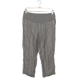 Sarah Pacini Damen Stoffhose, grau, Gr. 40