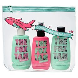 THE FOX TAN Selbstbräuner Accelerators The Jet Setter Rapid Mist 90 ml + Rapid Watermelon Shimmer 90 ml + Rapid Elixir 100 ml