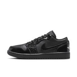 Air Jordan 1 Low SE Damenschuh - Schwarz