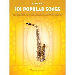 Hal Leonard 101 Popular Songs For Alto Saxophone