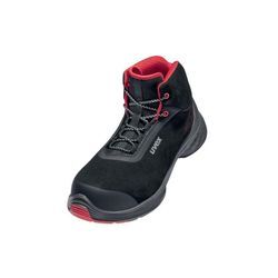 6839241 1 G2 Stiefel S3 68392 schwarz, rot Weite 11 Größe 41 - Uvex