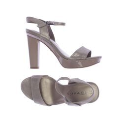 Tamaris Damen Sandale, beige, Gr. 36