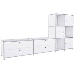 viasit Sideboard System4, 83903 weiß 227,9 x 40,4 x 118,2 cm