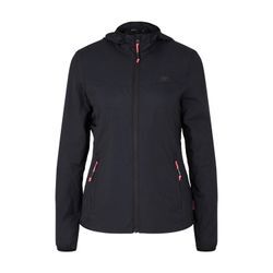 TOM TAILOR Damen Funktionsjacke, schwarz, Gr. XS