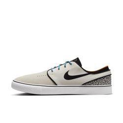 Nike SB Zoom Janoski OG+ Electric Skateboardschuh - Grau