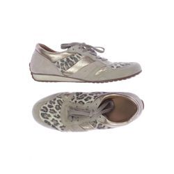 Gabor Damen Sneakers, beige, Gr. 5