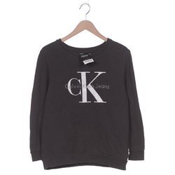 Calvin Klein Jeans Damen Sweatshirt, grau, Gr. 36