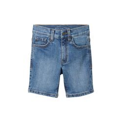 TOM TAILOR Jungen Jeansshorts, blau, Uni, Gr. 110