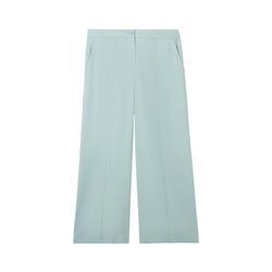 TOM TAILOR Damen Culotte Hose, blau, Uni, Gr. 44/28