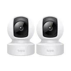 TP-Link Tapo C212 WLAN-Sicherheitskamera - 2er-Set