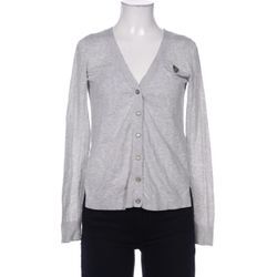 Guess Damen Strickjacke, grau, Gr. 34