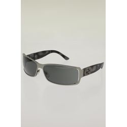 Gucci Damen Sonnenbrille, silber, Gr.