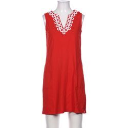 Lands End Damen Kleid, rot, Gr. 34