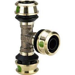 Viega Raxofix T-Stück 647278 16mm, mit SC-Contur, Siliziumbronze