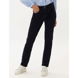 BRAX Damen Five-Pocket-Hose Style CAROLA, Dunkelblau, Gr. 34