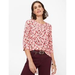 BRAX Damen Shirt Style CARINA, Rot, Gr. 34