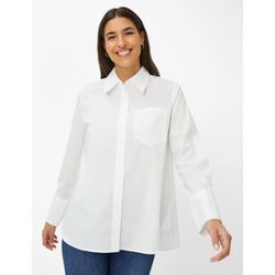 Brax Damen Hemd Style VIKIwhite, weiß, Gr. 36