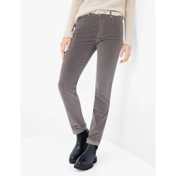 BRAX Damen Hose Style CAROLA, Dunkelbraun, Gr. 36