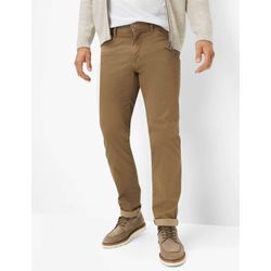 Brax Herren Five-Pocket-Hose Style CADIZCAMEL, braun, Gr. 33/34