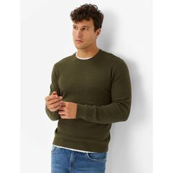 BRAX Herren Style RICK, Khaki, Gr. L