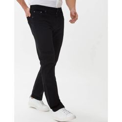 BRAX Herren Hose Style COOPER FANCY, Schwarz, Gr. 30/30