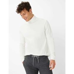 BRAX Herren Pullover Style BENNO, Altweiß, Gr. M