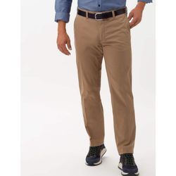 Eurex by BRAX Herren Flatfronthose Style JIM-S, Beige, Gr. 24